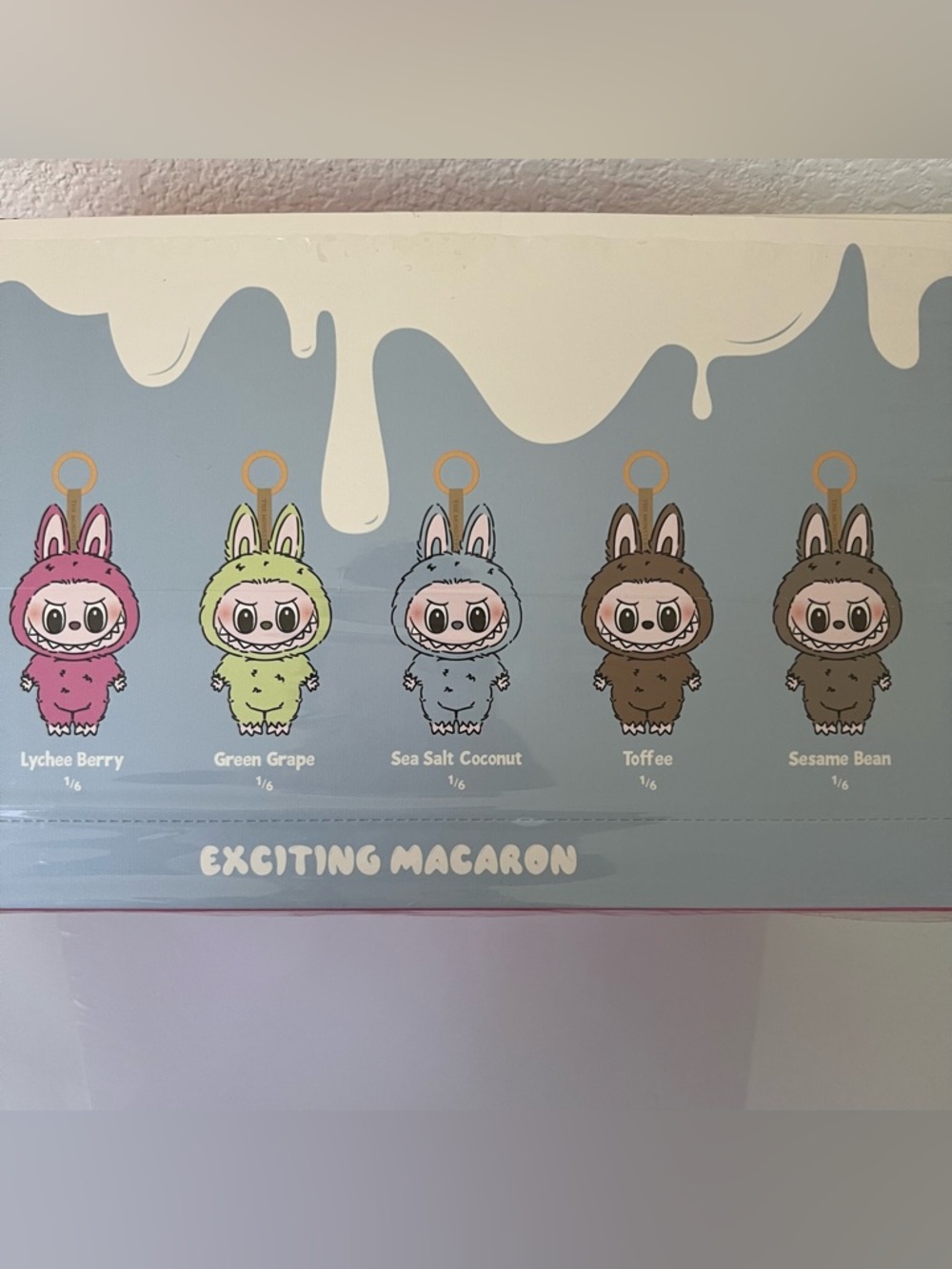 Labubu Exciting Macaron (5) - Picture 4 of 15